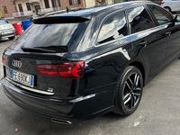 Usata Audi A6 Business 190 CV (139 kW) 2017 Nero Station wagon