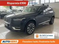 Usata Volvo XC90 Inscription 249 CV (183 kW) 2020 Blu/azzurro SUV