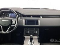 Usata Land Rover Range Rover evoque S 163 CV (119 kW) 2022 Bianco SUV