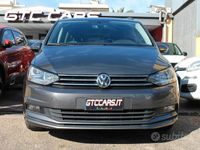 usata VW Touran 1.6TDI 115Cv 7Posti Navi PDC IVA DEDUCIBILE