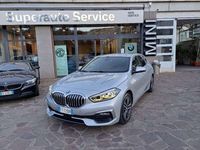 Usata BMW 120 Luxury Line 190 CV (139 kW) 2019 Argento Utilitaria
