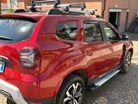 Usata Dacia Duster Prestige 116 CV (85 kW) 2022 Rosso SUV