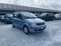 Usata Fiat Panda 54 CV (39 kW) 2010 Blu Utilitaria