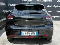 Usata Peugeot 208 Allure 136 CV (100 kW) 2025 Nero Utilitaria