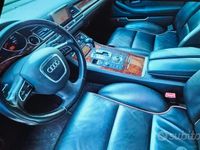 Usata Audi A8 2009 Nero Berlina