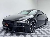 Usata Audi TT RS Ambiente 400 CV (294 kW) 2022 Nero mythos met. Coupé