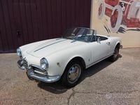 Usata Alfa Romeo Giulietta 80 CV (58 kW) 1960 Bianco Utilitaria