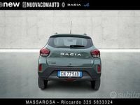 Usata Dacia Spring Comfort 33 kW (45 CV) 2023 Verde Utilitaria
