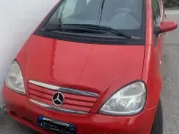 Käytetty Mercedes A170 2000 Punainen Sedan