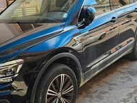 Usata VW Tiguan Allspace 150 CV (110 kW) 2019 Nero SUV