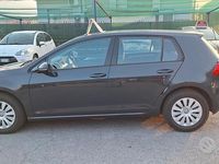 Usata VW Golf VII Trendline 86 CV (63 kW) 2016 Grigio Berlina