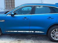 Usata Jaguar F-Pace Prestige 250 CV (183 kW) 2018 Blu/azzurro SUV