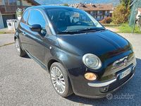 Usata Fiat 500 Sport 100 CV (73 kW) 2009 Nero Cabrio