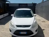 Usata Ford C-MAX Titanium 120 CV (88 kW) 2014 Bianco Monovolume