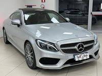 Usata Mercedes C250 Premium Plus 203 CV (149 kW) 2016 Argento Coupé
