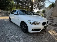 Usata BMW 120 M Sport 190 CV (139 kW) 2015 Bianco Utilitaria