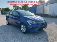 Usata Renault Clio V 91 CV (66 kW) 2022 Terqh  blu ferro Berlina