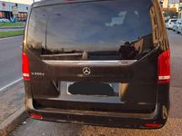 Usata Mercedes V250 Premium 190 CV (139 kW) 2021 Nero Monovolume