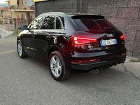 Usata Audi Q3 S-Line 150 CV (110 kW) 2017 Nero SUV