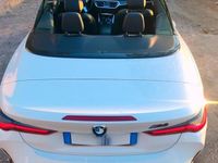 Usata BMW M4 Cabriolet Efficient Dynamics 184 CV (135 kW) 2021 Bianco Cabrio