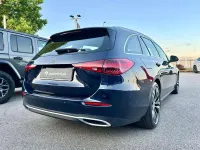 Usata Mercedes C220 200 CV (147 kW) 2022 Blu canvasite Station wagon