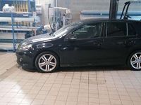 Usata VW Golf VI Highline 140 CV (102 kW) 2010 Nero Utilitaria