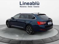 Usata Skoda Superb Executive 200 CV (147 kW) 2022 Blu/azzurro Station wagon