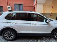 Usata VW Tiguan 150 CV (110 kW) 2019 Bianco SUV