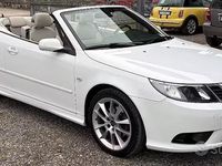 Usata Saab 9-3 Cabriolet 160 CV (117 kW) 2011 Bianco Cabrio