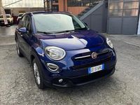 Usata Fiat 500X Cross 120 CV (88 kW) 2021 Blu SUV