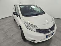 Usata Nissan Note Acenta 80 CV (58 kW) 2014 Bianco Monovolume