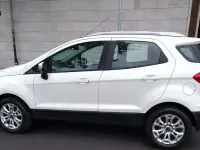 Usata Ford Ecosport Titanium 95 CV (69 kW) 2017 Bianco SUV
