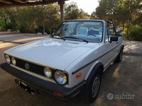 Usata VW Golf Cabriolet 54 CV (39 kW) 1984 Bianco Cabrio