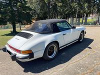 Usata Porsche 911 231 CV (169 kW) 1985 Bianco Cabrio