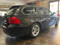 Usata BMW 318 M Sport 143 CV (105 kW) 2009 Nero Station wagon
