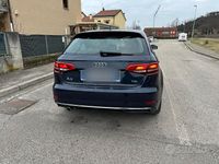 Usata Audi A3 Design 116 CV (85 kW) 2017 Blu Berlina