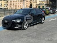 Begagnad Audi A3 Sportback 150 HK (110 kW) 2021 Svart Halvkombi