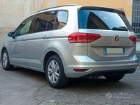 Usata VW Touran Business 150 CV (110 kW) 2019 Grigio Monovolume