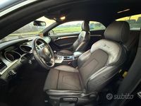Usata Audi A5 S-Line 2009 Nero Coupé