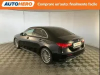 Usata Mercedes A180 AMG line 116 CV (85 kW) 2023 Nero Berlina