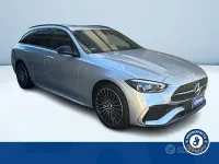 Nuova Mercedes C300e 2026 Grigio Station wagon