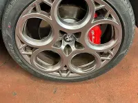 Usata Alfa Romeo Tonale Edizione Speciale 131 CV (96 kW) 2022 Blu SUV