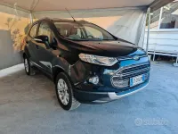 Usata Ford Ecosport Titanium 90 CV (66 kW) 2015 Nero SUV