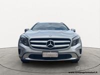 Usata Mercedes GLA200 135 CV (99 kW) 2015 Grigio SUV