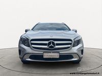 Usata Mercedes GLA200 136 CV (100 kW) 2015 Grigio SUV