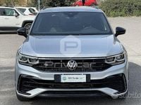 Usata VW Tiguan R-line 150 CV (110 kW) 2022 Grigio SUV