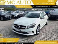Usata Mercedes A200 136 CV (100 kW) 2016 Bianco Berlina