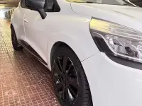Usata Renault Clio IV 90 CV (66 kW) 2013 Bianco Berlina