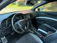 Usata Seat Leon SC CUPRA 290 CV (213 kW) 2016 Nero Utilitaria