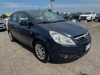 Usata Opel Corsa Club 2009 Blu Berlina